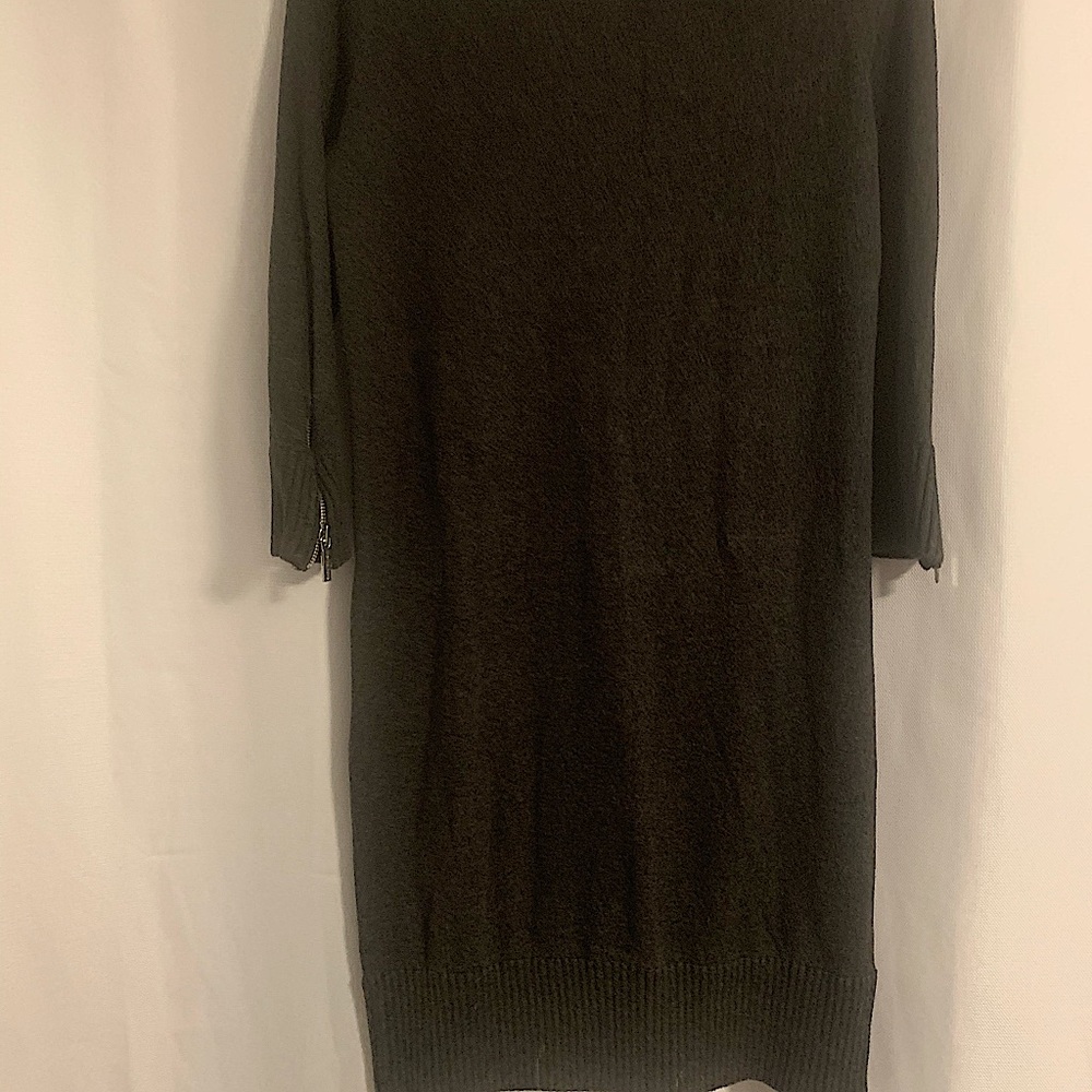 Grey Michael Kors sweater dress